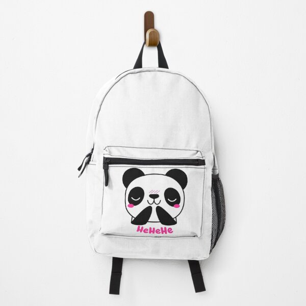 Item preview, Japanese Kawaii Cute Smiley Face - Panda Laughing designed and sold by Avani01.
