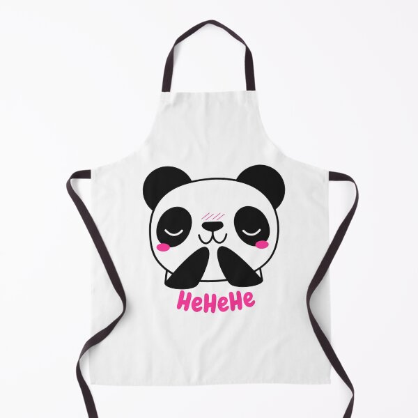 Item preview, Japanese Kawaii Cute Smiley Face - Panda Laughing designed and sold by Avani01.