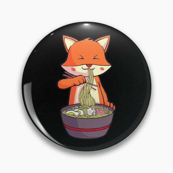 Artikelvorschau, Japanischer Ramen Kawaii Anime Fox entworfen und verkauft von whitneyiott9632.
