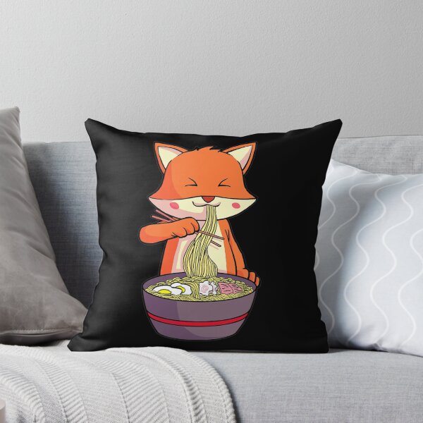 Item preview, Japanese Ramen Kawaii Anime Fox designed and sold by whitneyiott9632.