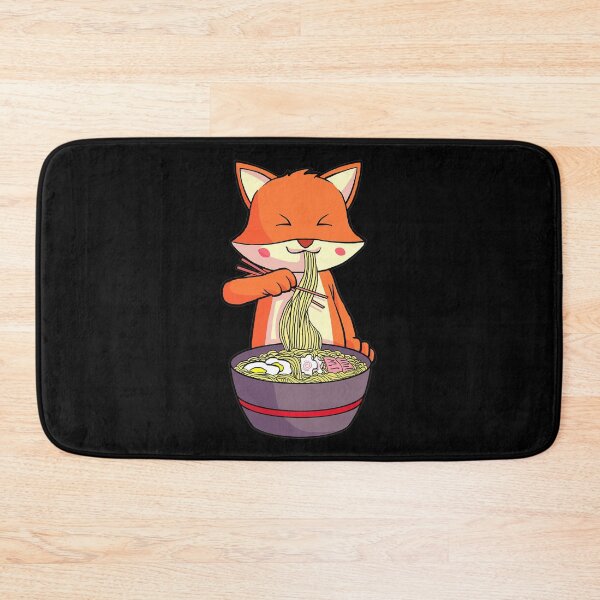 Item preview, Japanese Ramen Kawaii Anime Fox designed and sold by whitneyiott9632.