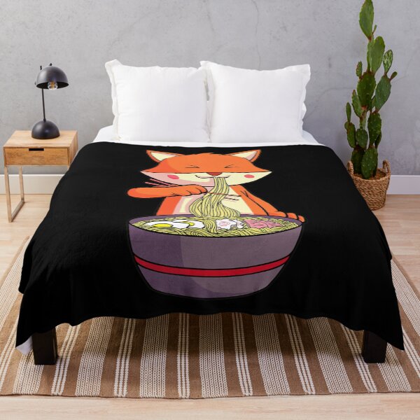 Item preview, Japanese Ramen Kawaii Anime Fox designed and sold by whitneyiott9632.