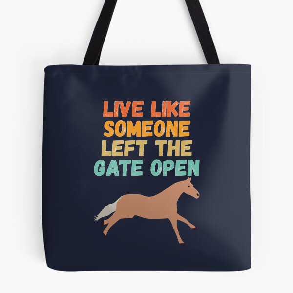 Item preview, live of like someone left the gate open designed and sold by Sinovius.