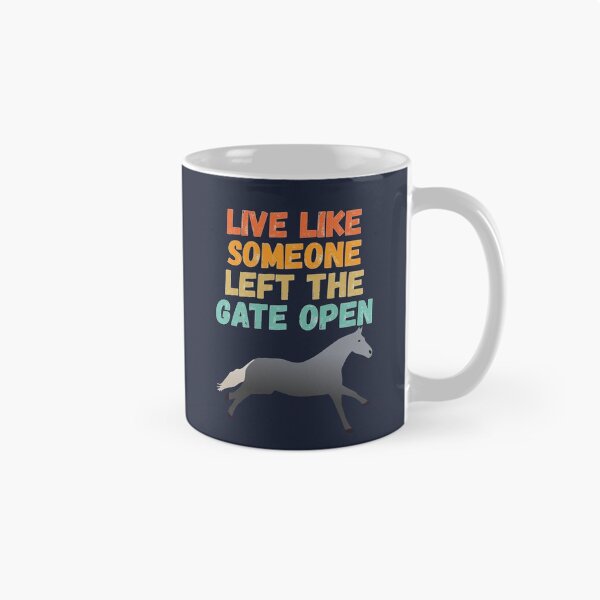 Item preview, live of like someone left the gate open designed and sold by Sinovius.