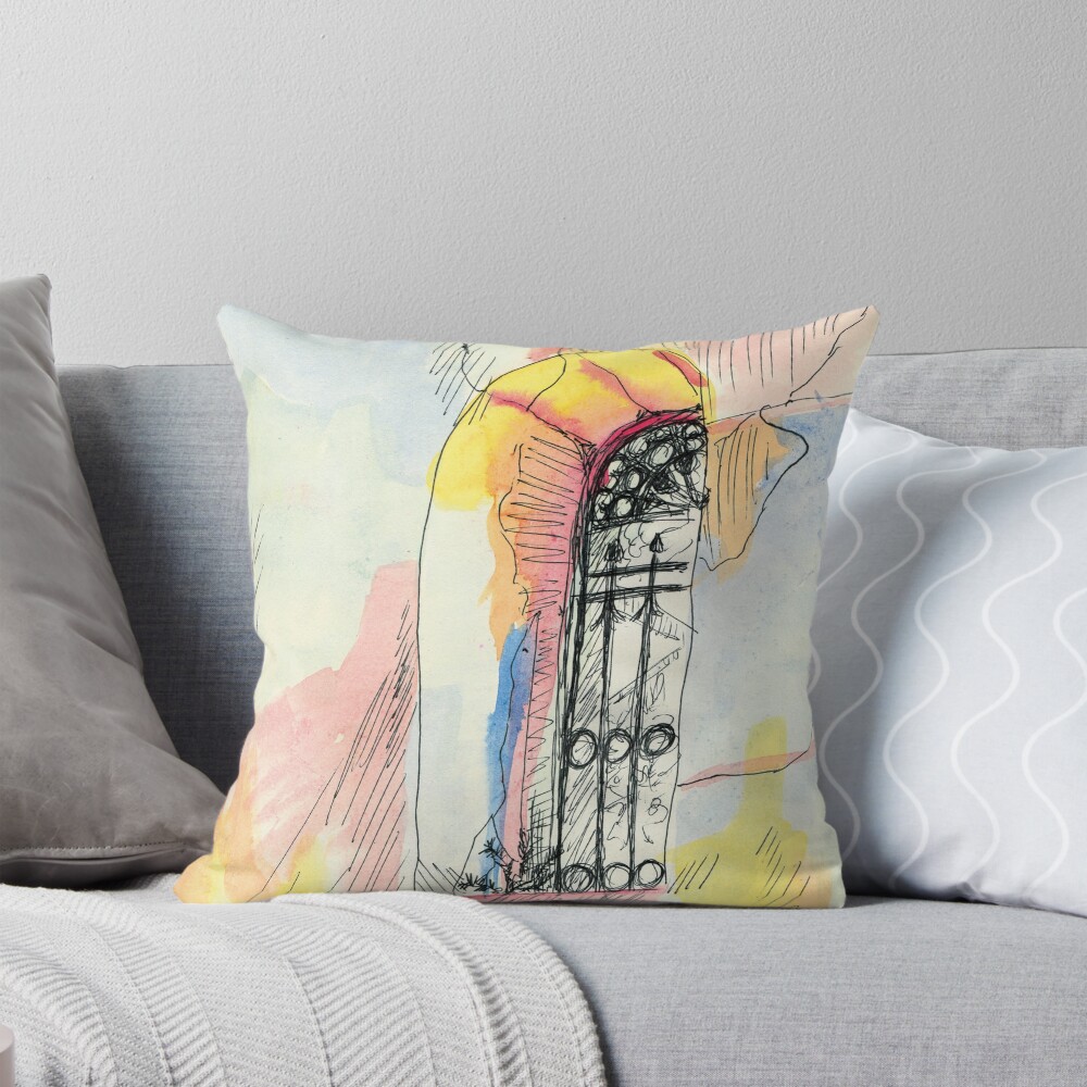 Item preview, Throw Pillow designed and sold by CreateKate.