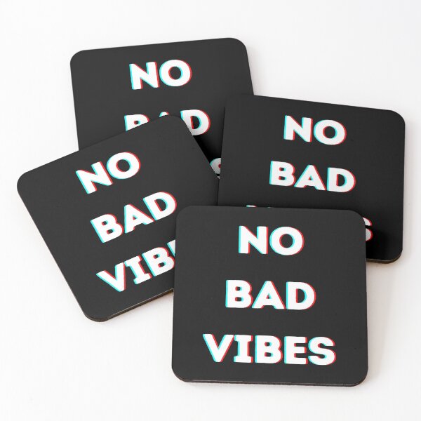 Item preview, NO BAD VIBES designed and sold by ana1moreira.