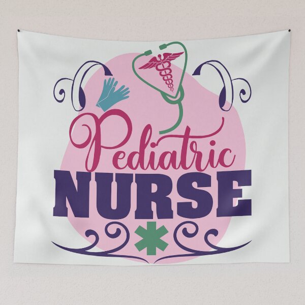 Item preview, Pediatric Nurse designed and sold by yessir1981.