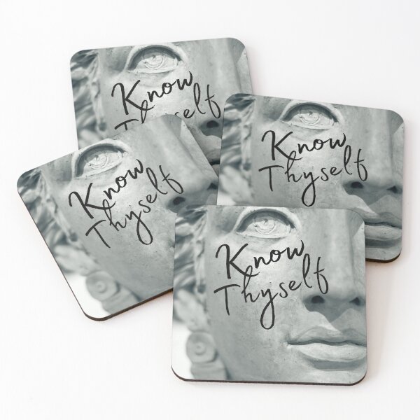Item preview, Know Thyself  designed and sold by sunnybandana.