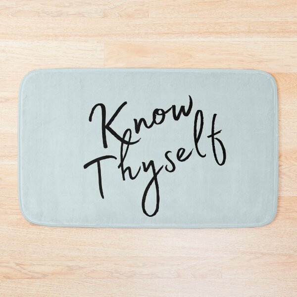 Item preview, Know Thyself  designed and sold by sunnybandana.