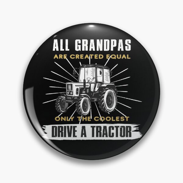 Item preview, Mens Grandpa with Tractor Grandfather Funny Grandpa Tractor designed and sold by NSTeeDesign.