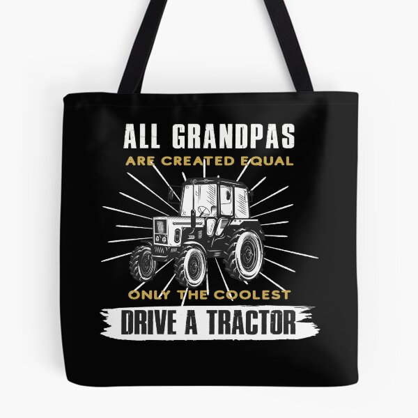 Item preview, Mens Grandpa with Tractor Grandfather Funny Grandpa Tractor designed and sold by NSTeeDesign.