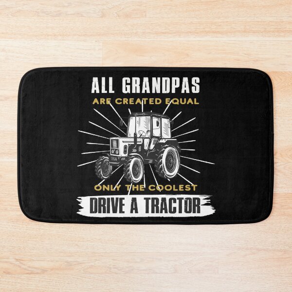 Item preview, Mens Grandpa with Tractor Grandfather Funny Grandpa Tractor designed and sold by NSTeeDesign.