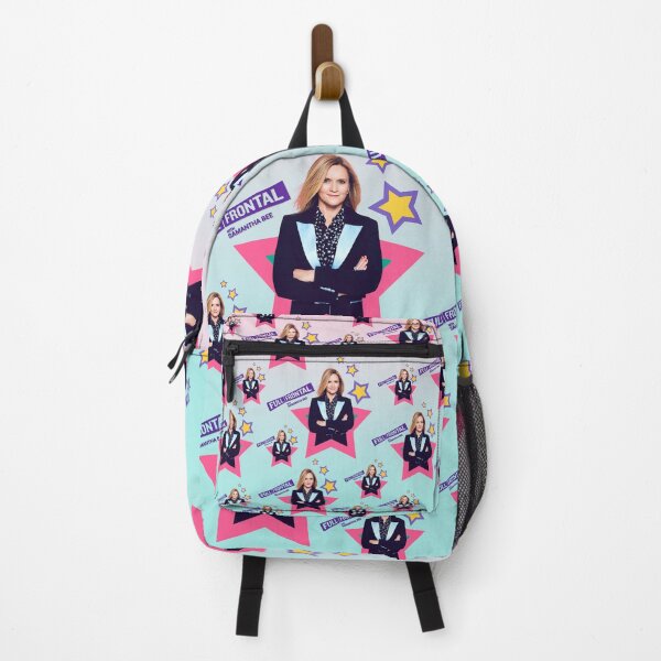 Item preview, Full frontal with Samantha Bee, pattern for late night fans, officially licensed fan art designed and sold by Mauswohn.