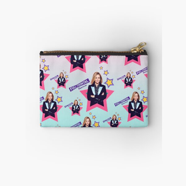 Item preview, Full frontal with Samantha Bee, pattern for late night fans, officially licensed fan art designed and sold by Mauswohn.