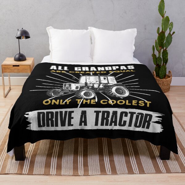 Item preview, Mens Grandpa with Tractor Grandfather Funny Grandpa Tractor designed and sold by NSTeeDesign.