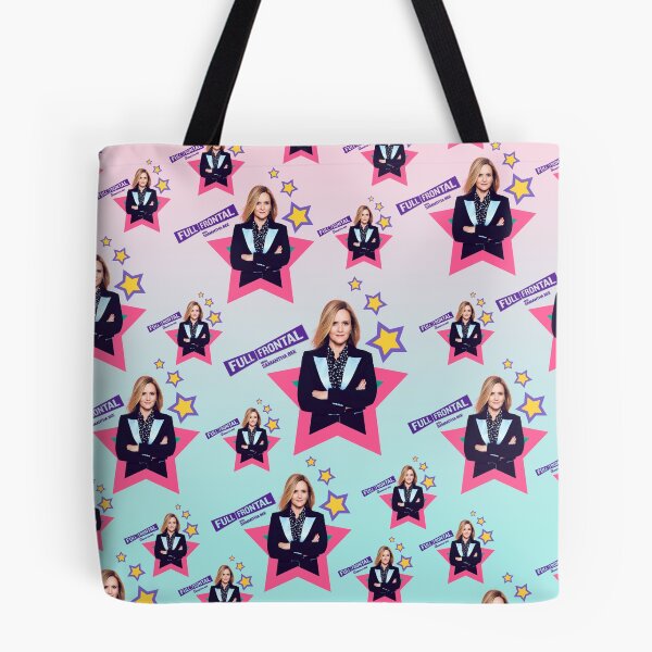 Item preview, Full frontal with Samantha Bee, pattern for late night fans, officially licensed fan art designed and sold by Mauswohn.
