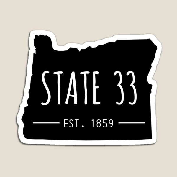 Item preview, State 33 in black! designed and sold by followleeanne.