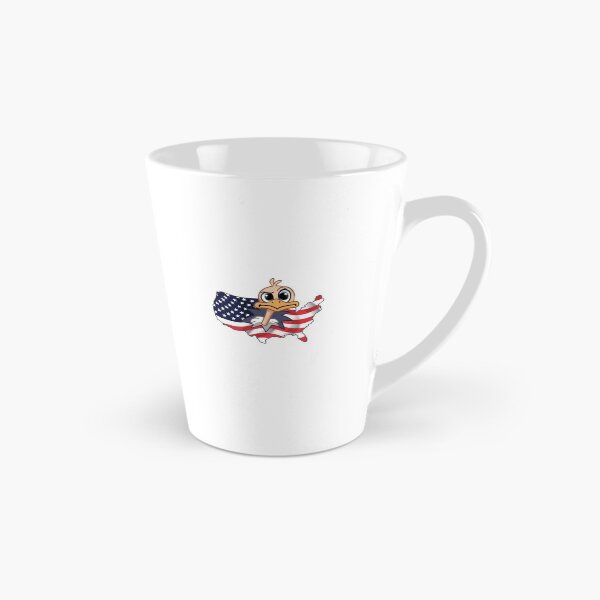 Item preview, Flying American Duck designed and sold by Stickow.