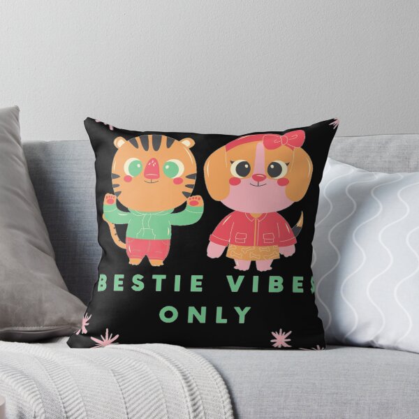 Item preview, Bestie vibes only cute design designed and sold by Dreamofstyle7.