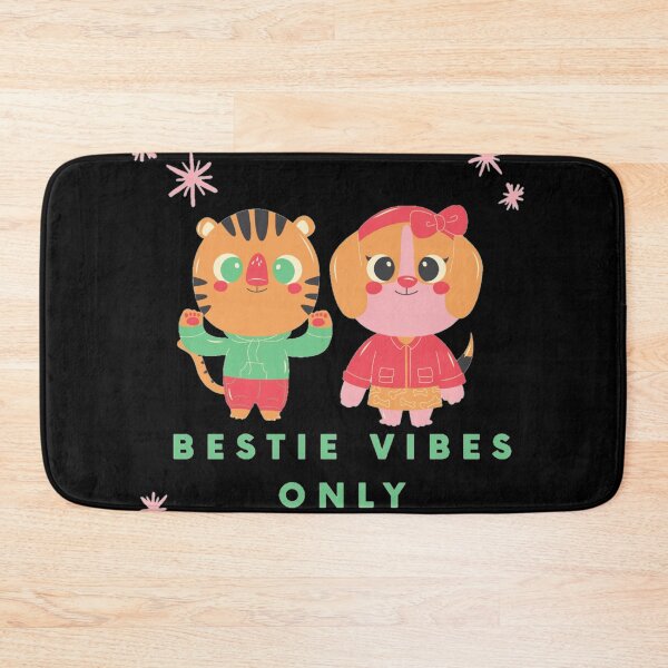 Item preview, Bestie vibes only cute design designed and sold by Dreamofstyle7.