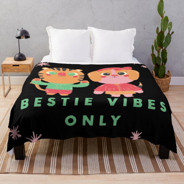 Item preview, Bestie vibes only cute design designed and sold by Dreamofstyle7.