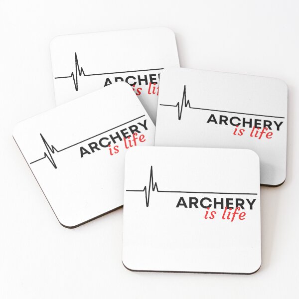 Item preview, Archery is life designed and sold by TheGreenGoat.