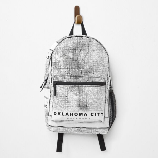 Item preview, Mapa de la ciudad de Oklahoma designed and sold by Tamas Das.