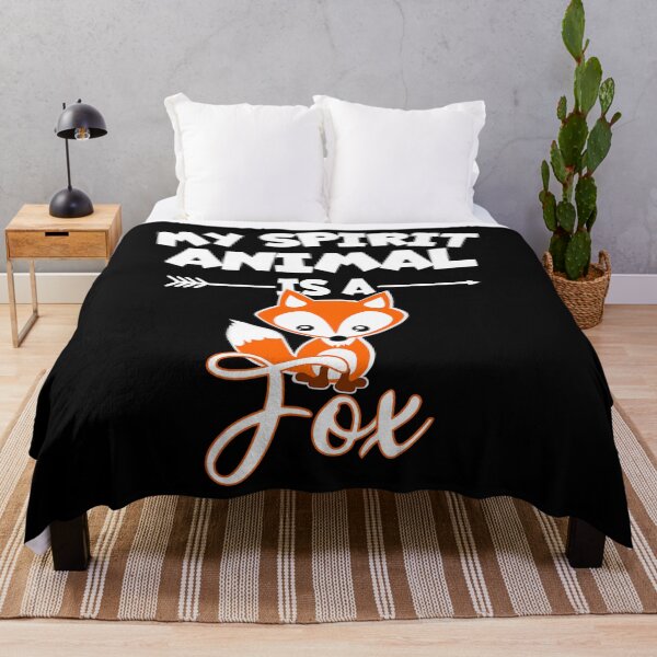 Item preview, My Spirit Animal Is A Fox designed and sold by whitneyiott9632.