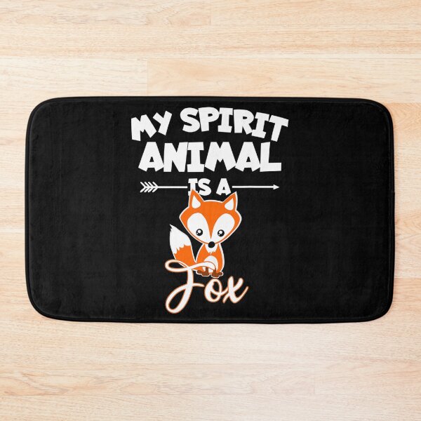 Item preview, My Spirit Animal Is A Fox designed and sold by whitneyiott9632.