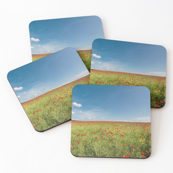 Item preview, Mustard and Poppy Fields designed and sold by Robert Lacy.