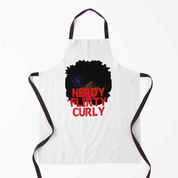 Item preview, Nerdy Ethnic Girl with Big and Beautifully Blown Flirty Curly Locks designed and sold by Branncolet.