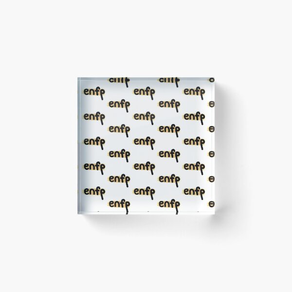 Item preview, ENFP MBTI 16 personalities designed and sold by MirkasDesign.