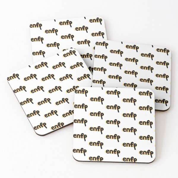 Item preview, ENFP MBTI 16 personalities designed and sold by MirkasDesign.