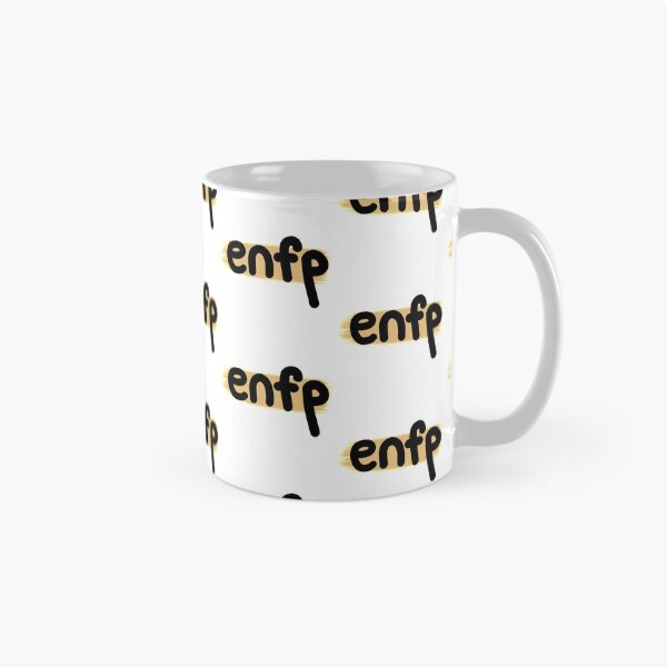 Item preview, ENFP MBTI 16 personalities designed and sold by MirkasDesign.
