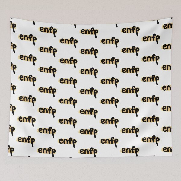 Item preview, ENFP MBTI 16 personalities designed and sold by MirkasDesign.