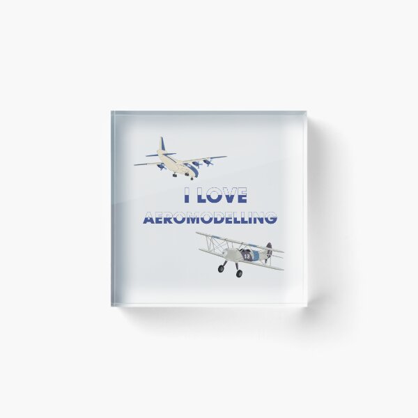 Item preview, I love aeromodelling designed and sold by Sergey Ilyin.