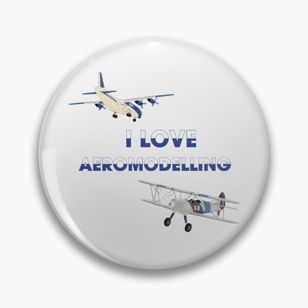 Item preview, I love aeromodelling designed and sold by Sergey Ilyin.