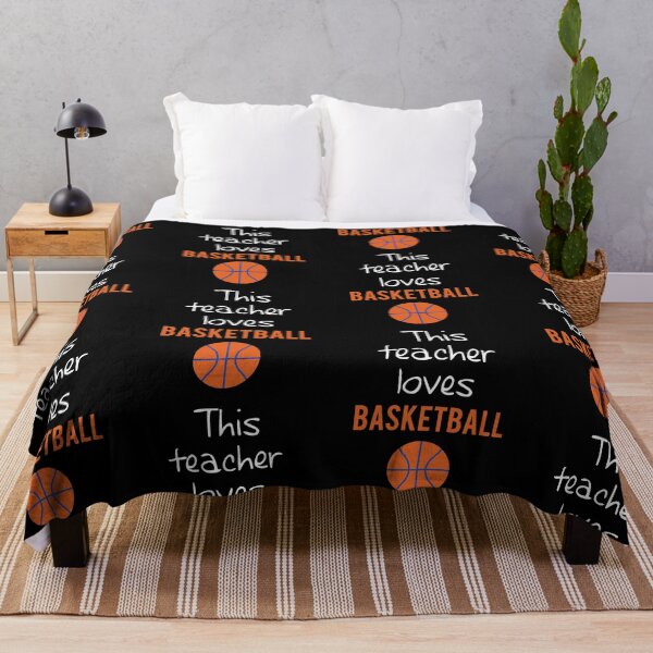 Item preview, This Teacher Loves Basketball designed and sold by ubantee.