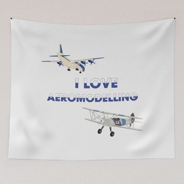 Item preview, I love aeromodelling designed and sold by Sergey Ilyin.