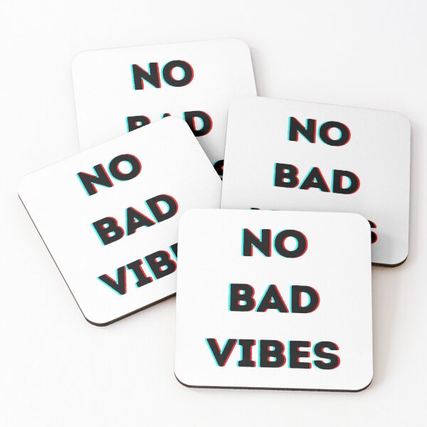Item preview, NO BAD VIBES designed and sold by ana1moreira.