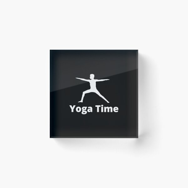 Item preview, Yoga time designed and sold by PrintSol.