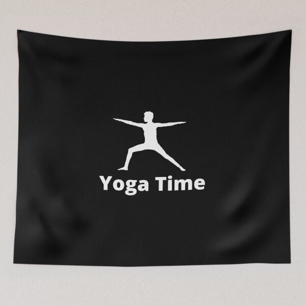 Item preview, Yoga time designed and sold by PrintSol.