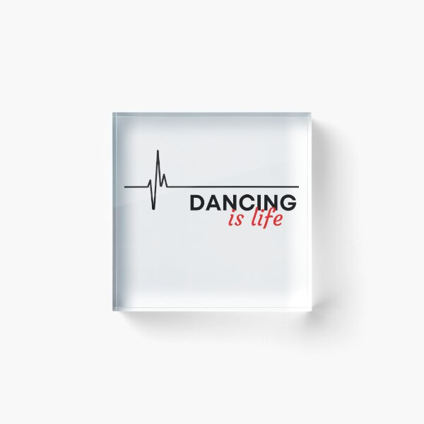 Item preview, Dancing is life designed and sold by TheGreenGoat.