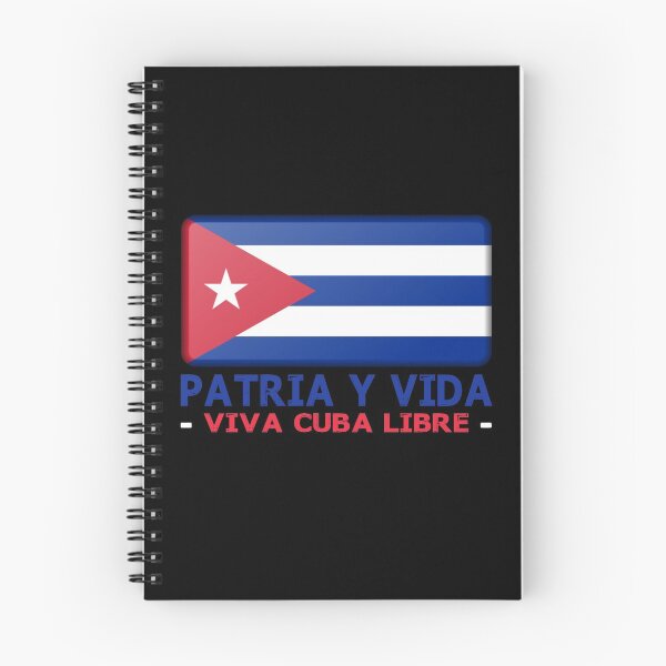 Item preview, PATRIA Y VIDA - BANDERA VIVA CUBA LIBRE designed and sold by Branncolet.