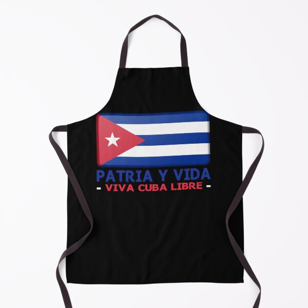 Item preview, PATRIA Y VIDA - VIVA CUBA LIBRE FLAG designed and sold by Branncolet.