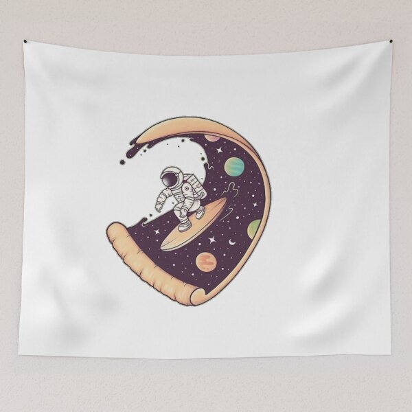 Item preview, surf pizzalaxy designed and sold by Slabtroff.