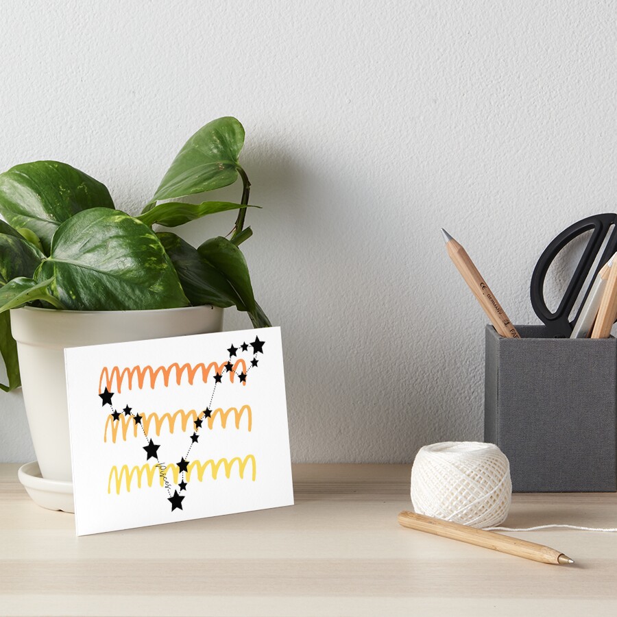 Item preview, Art Board Print designed and sold by DesignsofNini.