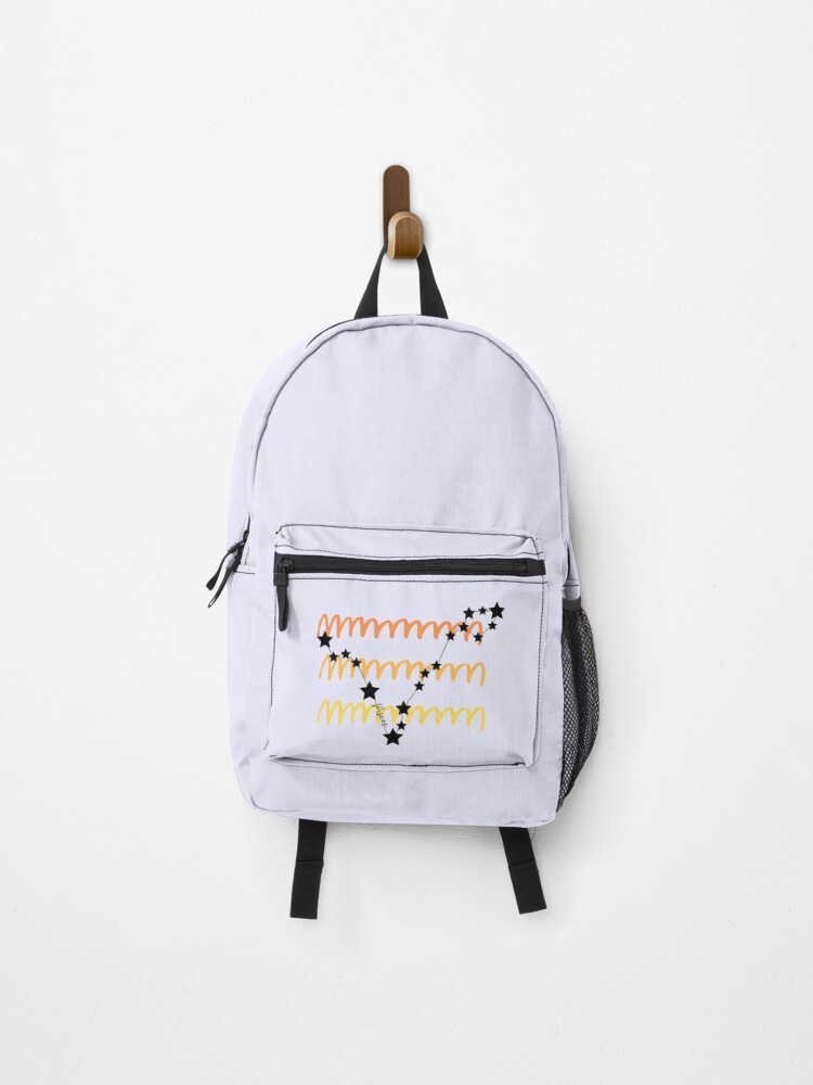 Thumbnail 1 of 3, Backpack, Zodiac Collection - Pisces designed and sold by DesignsofNini.