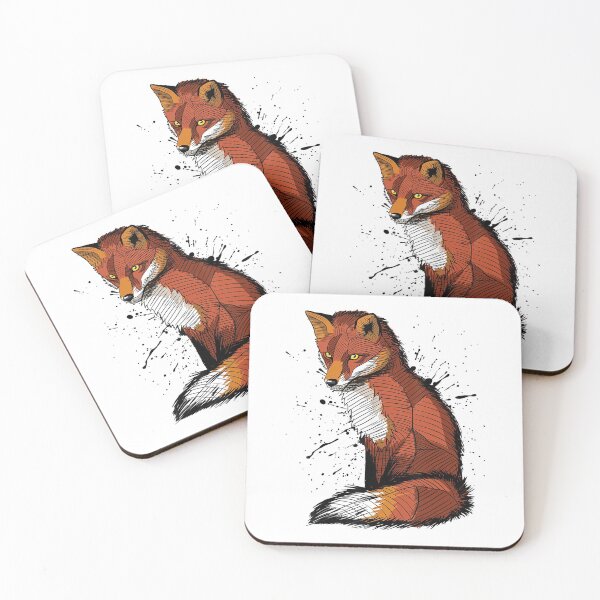 Item preview, Artistic Sketch Of A Fox designed and sold by whitneyiott9632.