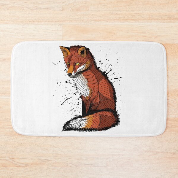 Item preview, Artistic Sketch Of A Fox designed and sold by whitneyiott9632.